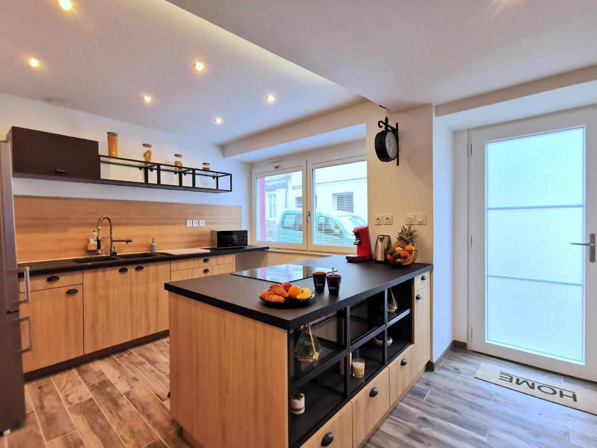 Appartement Luxueux Au Coeur De La Doutre 앙제 외부 사진