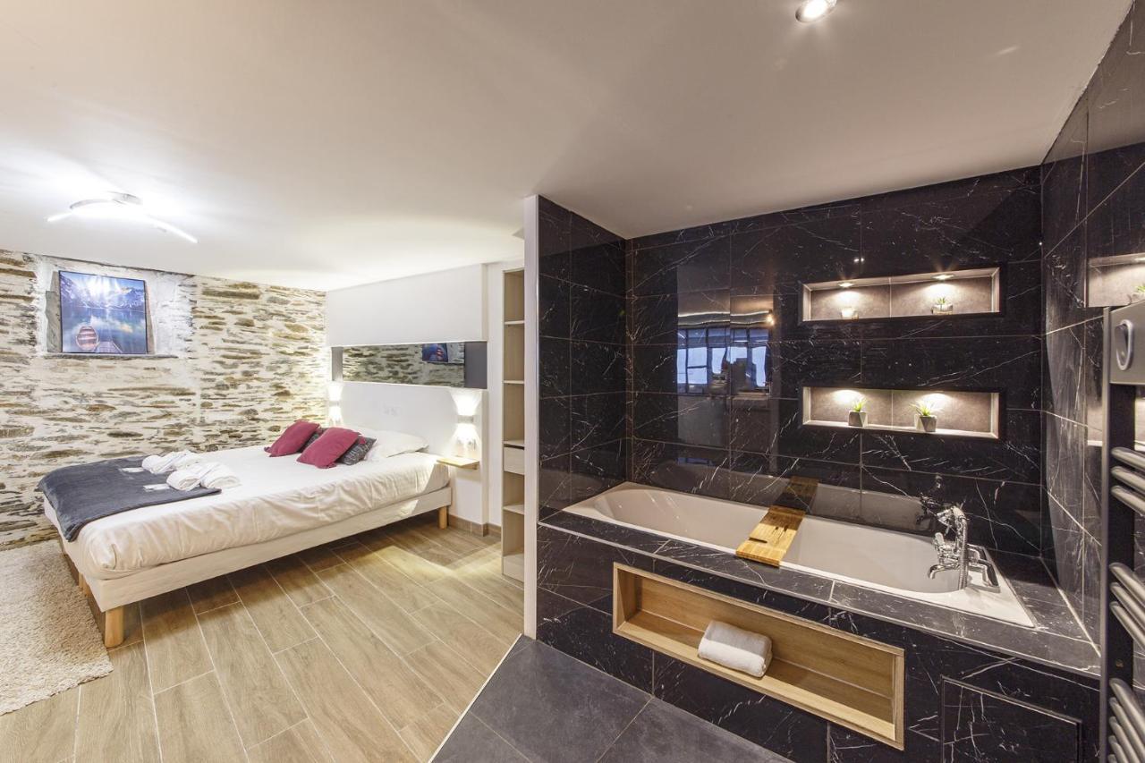 Appartement Luxueux Au Coeur De La Doutre 앙제 외부 사진