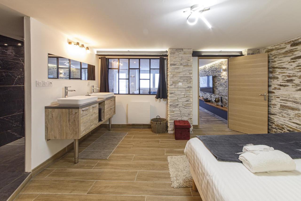 Appartement Luxueux Au Coeur De La Doutre 앙제 외부 사진