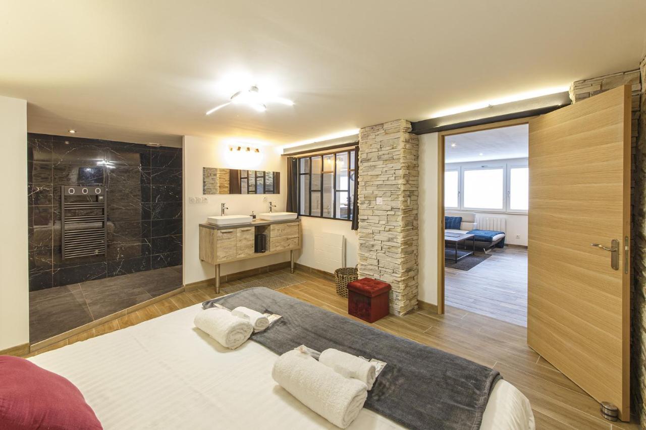 Appartement Luxueux Au Coeur De La Doutre 앙제 외부 사진