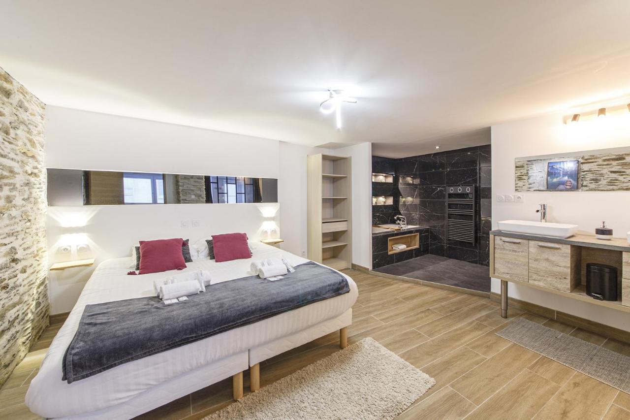 Appartement Luxueux Au Coeur De La Doutre 앙제 외부 사진