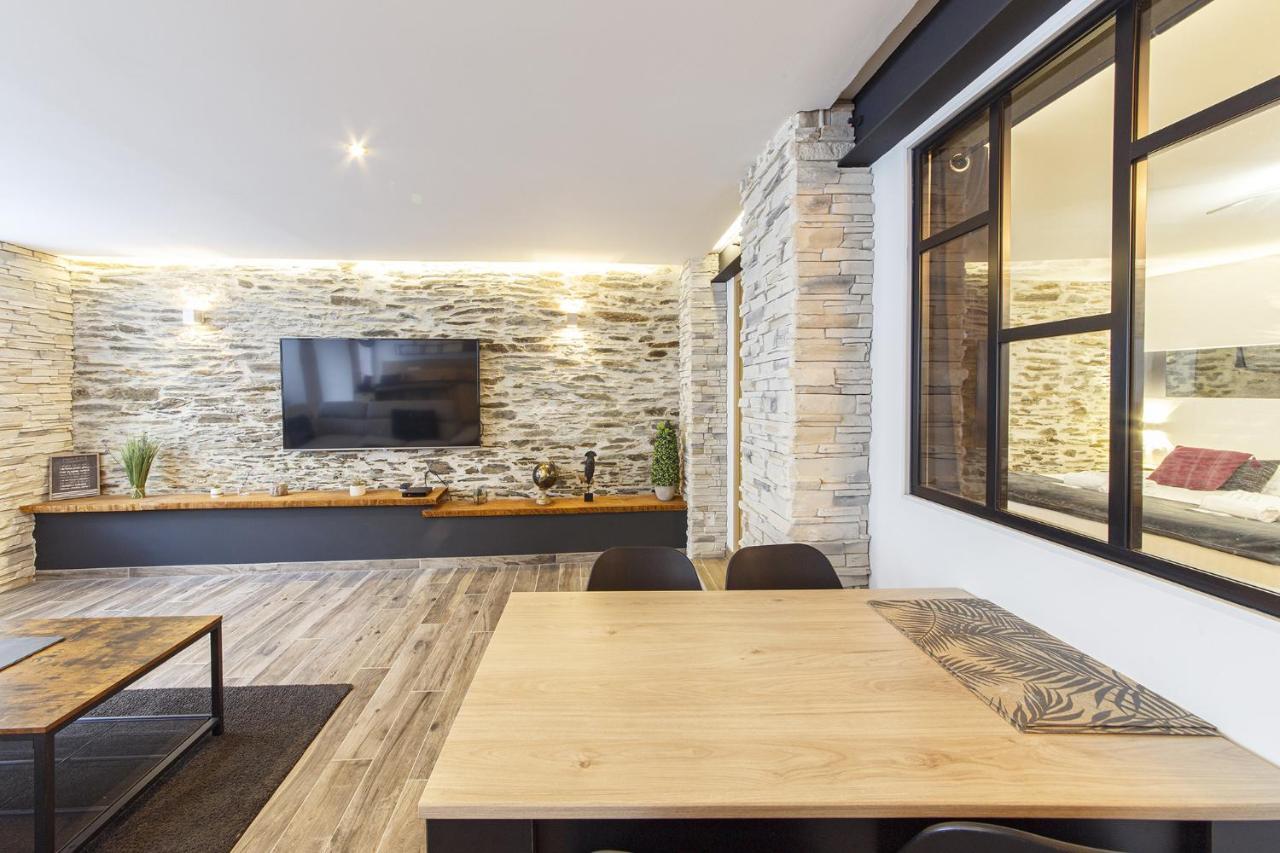 Appartement Luxueux Au Coeur De La Doutre 앙제 외부 사진