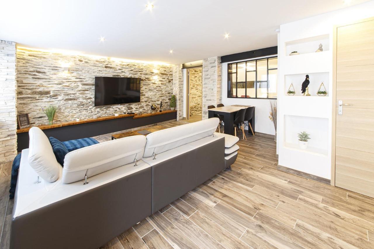 Appartement Luxueux Au Coeur De La Doutre 앙제 외부 사진